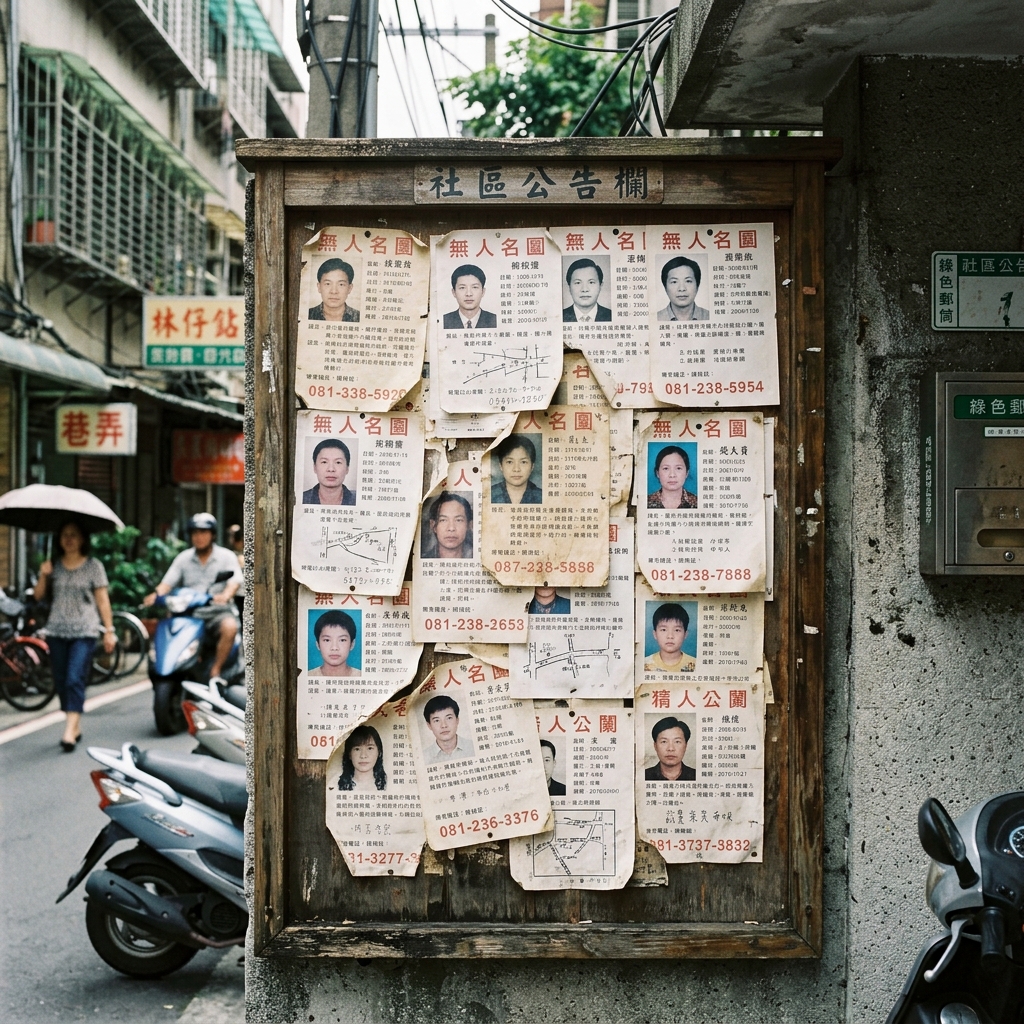 台南尋人-徵信社台南部門情境圖